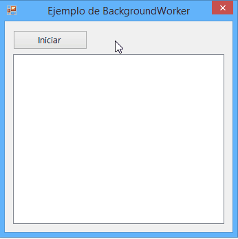 Resultado de creación y ejecución de un Trabajo